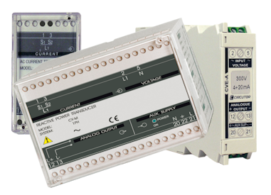 Convertisseurs de mesure