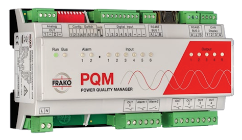 Frako Power Quality Manager