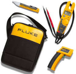 Paket mit Elektrotester, IR Thermometer und Spannungstester Paket mit Elektrotester, IR Thermometer und Spannungstester