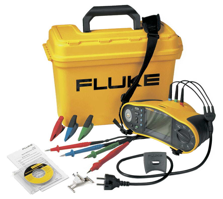 fluke руководство инструкция 1653