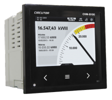 Netzanalysatoren Fronteinbau