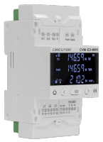 Netzanalysatoren für DIN-Schiene