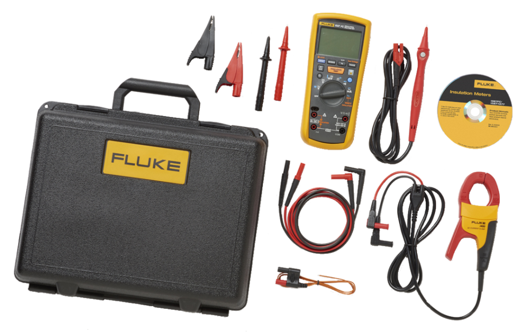 Sonde de température intégrée pour multimètre numérique Fluke 80BK-A