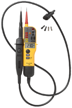 Fluke LVD2 Testeur De Tension Sans Contact 90-600V AC - Stylo Électrique Avec Lampe Torche